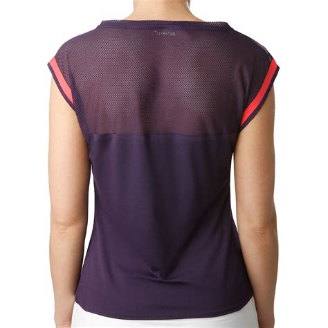 adidas Escouade T-Shirt Damen - Lila, Orange online kaufen ...