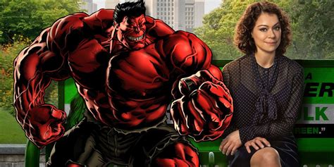 She Hulk Fans Are Convinced Red Hulk Will Debut In The Finale Trendradars