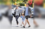 Christina Ricci Enjoys A Family Day Out With Her Hubby And Son