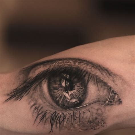 Top 10 Realistic Eye Tattoos