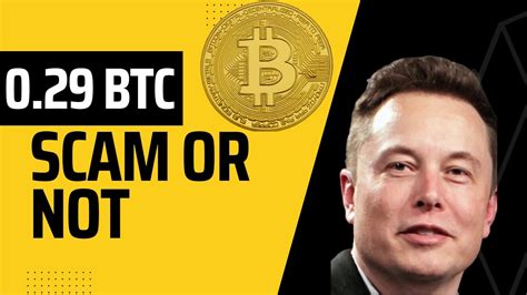 Crypto News Elon Musk Crypto Giveaway SCAM Or NOT YouTube