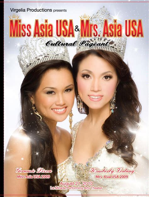 Miss Asia Usa Program Book By Virgelia Productions Events Issuu