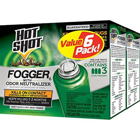 The hot shot strips are not pyrethrin, just poison. Top 5 Best Foggers and Flea Bombs (**2019 Review**) - Pest ...
