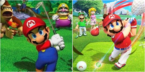 Every Mario Golf Game And The Best Feature Of Each