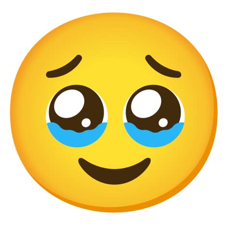 🥹 Face Holding Back Tears Emoji