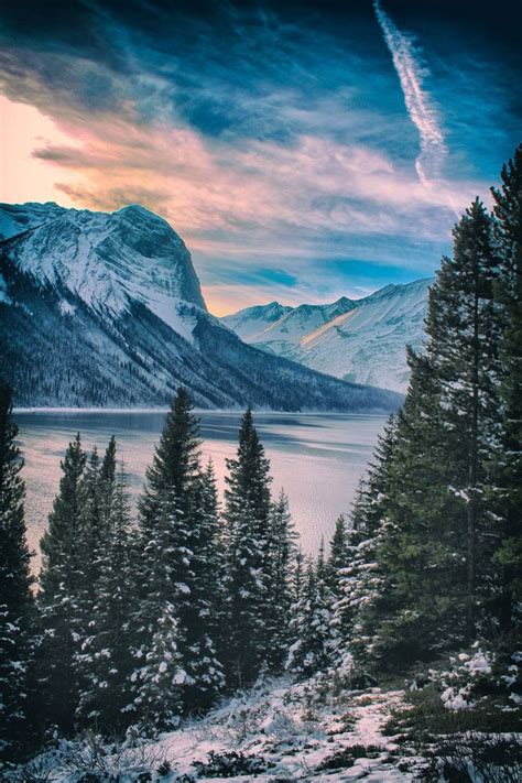 Mountain Aesthetic Scenic Lakes Scenery