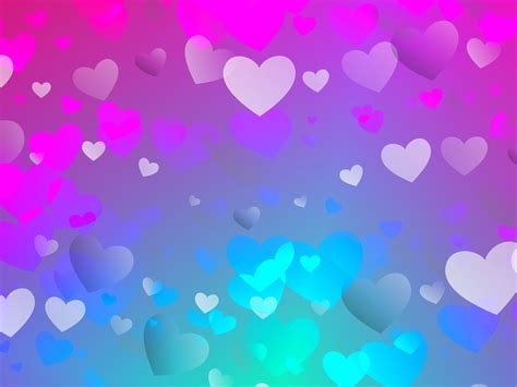 Looking for the best wallpapers? Pink Hearts Wallpaper ·① WallpaperTag