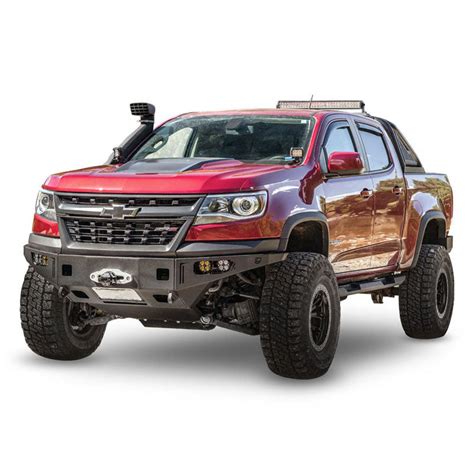 Zr2 Chassis Unlimited Front Bumper Chevy Colorado And Gmc Canyon