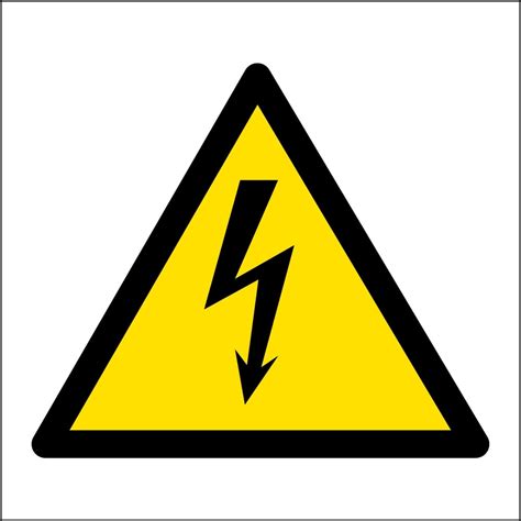 Electrical Hazard Safety Signs From Key Signs Uk