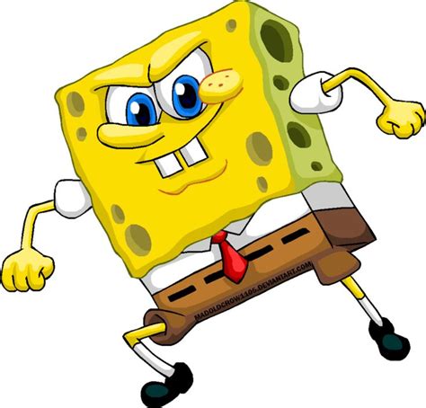 Angry Spongebob Png Transparent Background Free Download 44242