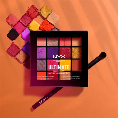 Ultimate Shadow Palette Ext Nyx Professional Makeup