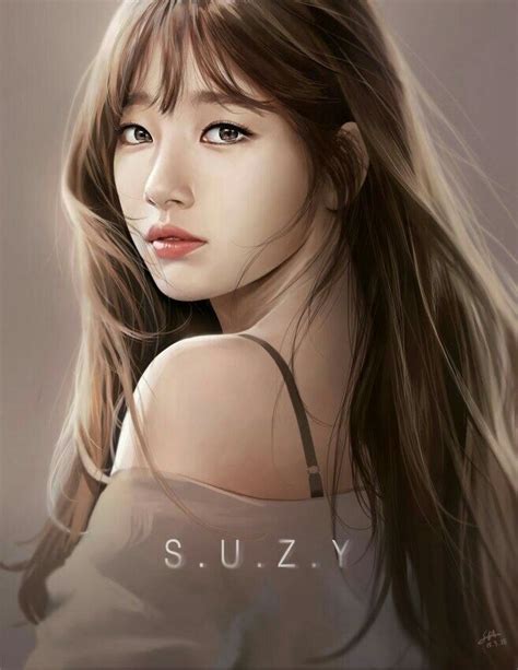 Beautiful Suzy Fanart By Sh Park Bae Suzy Miss A Suzy Bae