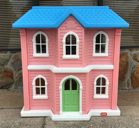 Little Tikes Dollhouse Size Preschool Toys For Sale Ebay Barbie
