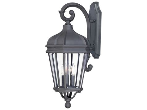 Minka Lavery Harrison 3 Light Outdoor Wall Light Mgo869266