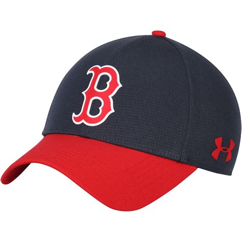 Under Armour Boston Red Sox Navy Mlb Driver Cap 20 Adjustable Hat