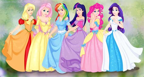 Disney Princess My Little Pony Unicornflowerqu Photo 41590525 Fanpop