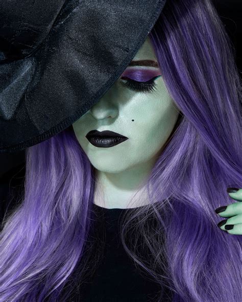 Metallic Glam Witch Makeup Tutorial Makeup Geek Creative Halloween