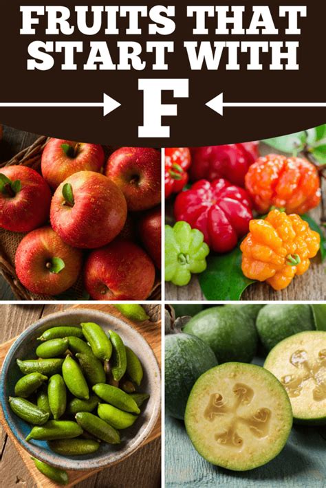 fruits that start in letter f encycloall