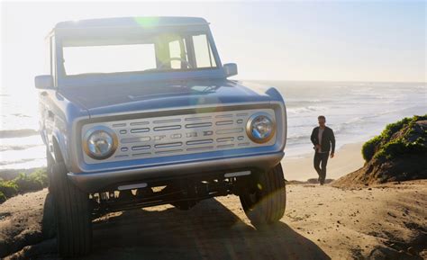 Zero Labs Is Developing The Worlds First Fully Electric Ford Bronco