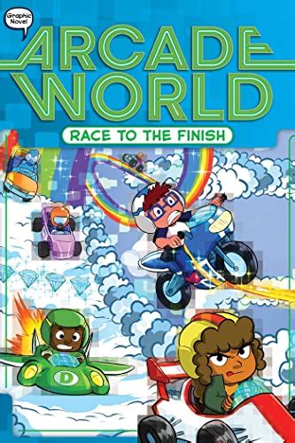 Race To The Finish Arcade World Book 5 Ebook Bitt Nate