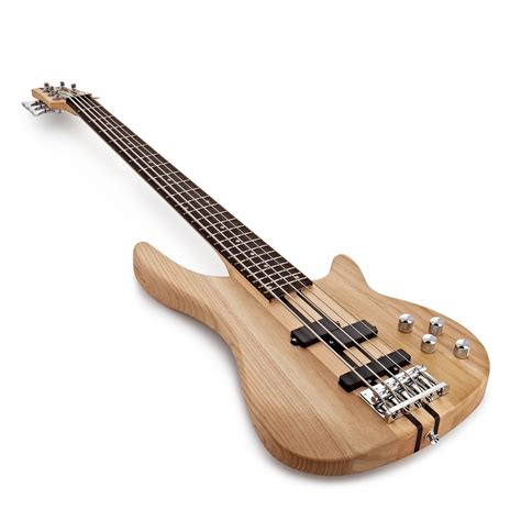 Chicago 5 String Neck Thru Bass Guitar By Gear4music At Gear4music