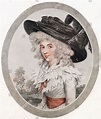 Henrietta Ponsonby Countess Bessborough 1761 1821 Editorial Stock Photo ...