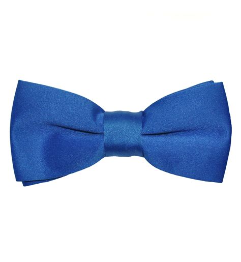Boys Royal Blue Bow Tie Formal Tailor