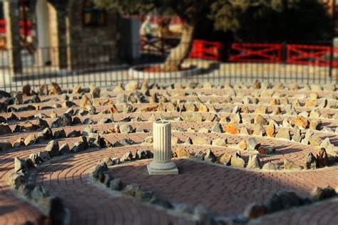 Cretan Labyrinth Labyrinthparkgr