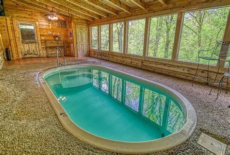 Cabins In Gatlinburg Tn With Indoor Water Park Cabin Photos Collections