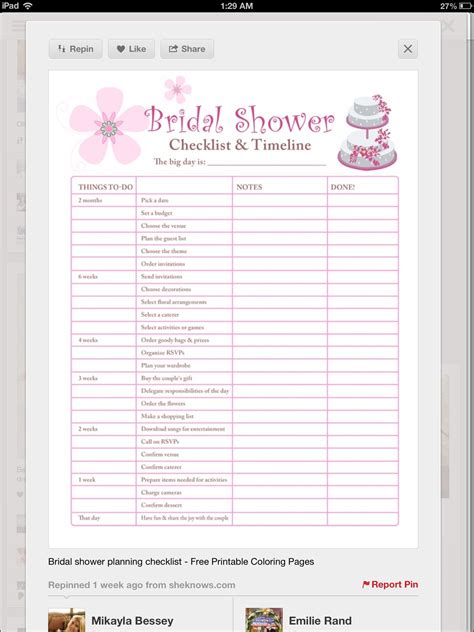 Day Of Wedding Timeline Template