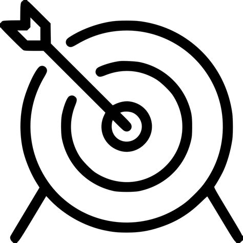 Archery Svg Png Icon Free Download 531359 Onlinewebfontscom