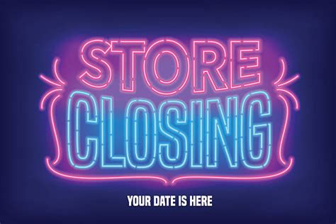 Top 60 Store Closing Clip Art Vector Graphics And