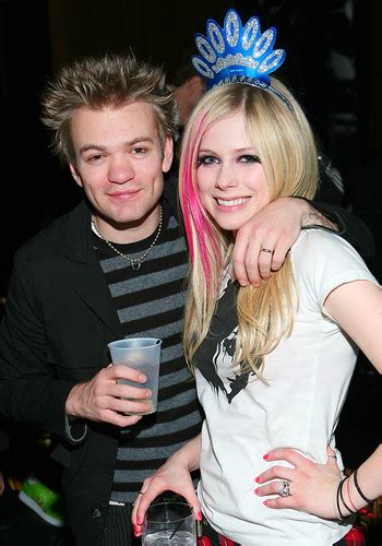 Avril Lavigne Deryck Whibley Exclusive Image Las Vegas N Flickr