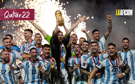 Argentina Es Campeón Del Mundial Qatar 2022 Resumen De La Final
