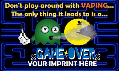 Vaping Prevention Banner Customizable Don T Play Around With Vaping Nimco Inc