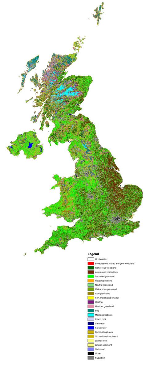 Map Lays Bare Landscape Of Uk In Intimate Detail Damian Carrington