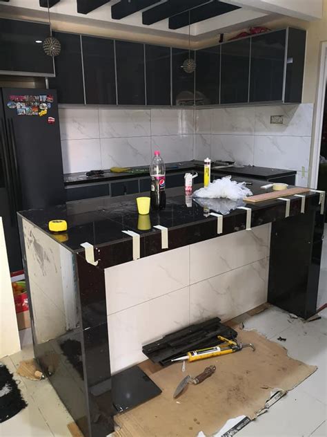 Check spelling or type a new query. Projek DIY Island Table & 'Makeover' Siling Ruang Dapur ...