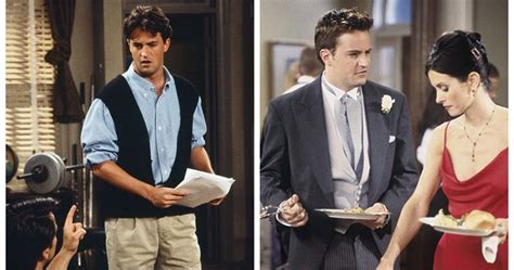Friends Chandlers 5 Best Outfits And 5 Worst