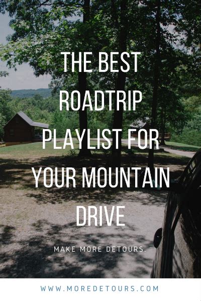 The Best Roadtrip Playlist For Your Mountain Drive — Allisa Babor