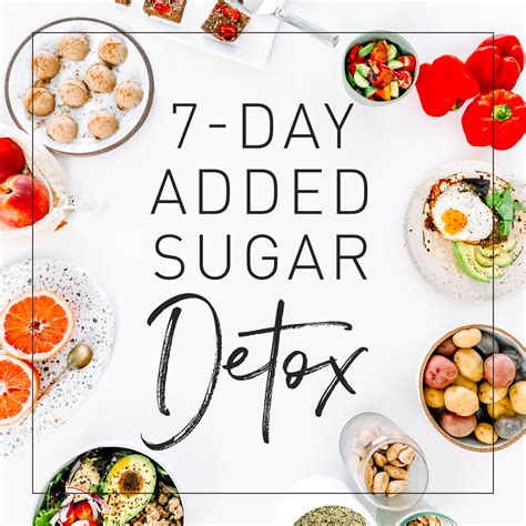 7 Day Added Sugar Detox Rachaels Good Eats
