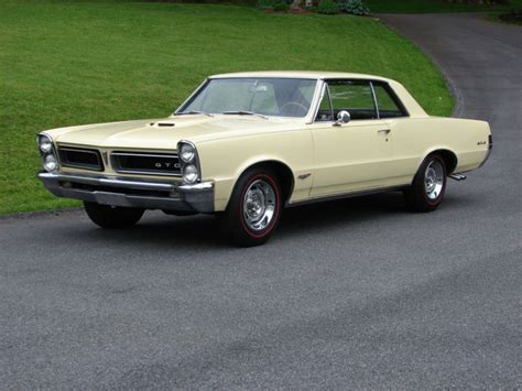 Sell Used 1965 Pontiac Gto In Benton Pennsylvania United States For