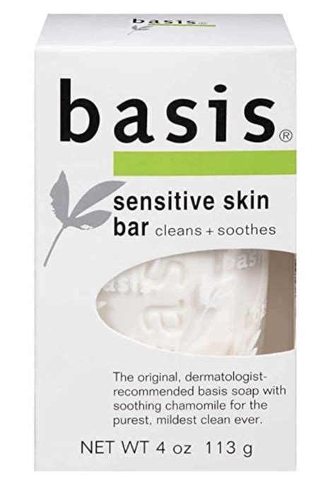 Basis Sensitive Skin Bar Radiantly Nourished