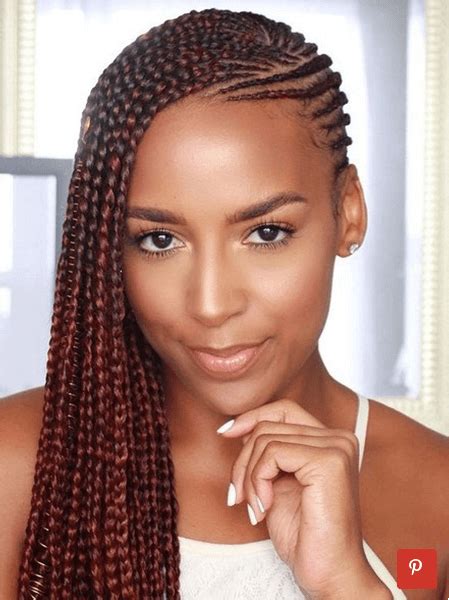 African hair braiding styles pictures 2021: Lemonade Braids With No Edges - Jamaican Hairstyles Blog