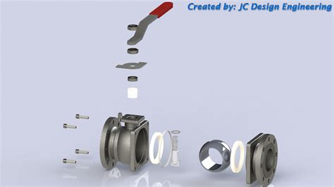 Jc Design Engineering Floating Ball Valve