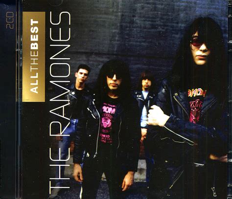 Ramones All The Best 2cd 2500 Lei Rock Shop