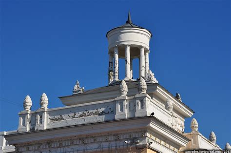 The Monuments Of Stalinist Architecture In Zhitomir