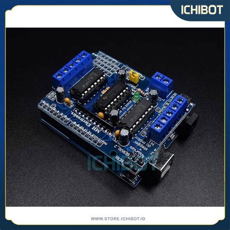 Driver Shield Motor Dc Stepper Servo L293d L293 Ichibot Store