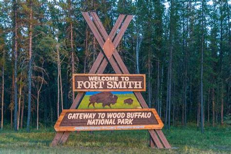 Wood Buffalo National Park Canada Trans Americas Journey
