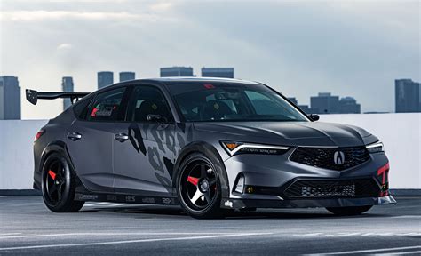 Sema-bound acura integras highlight compact's tuning potential
