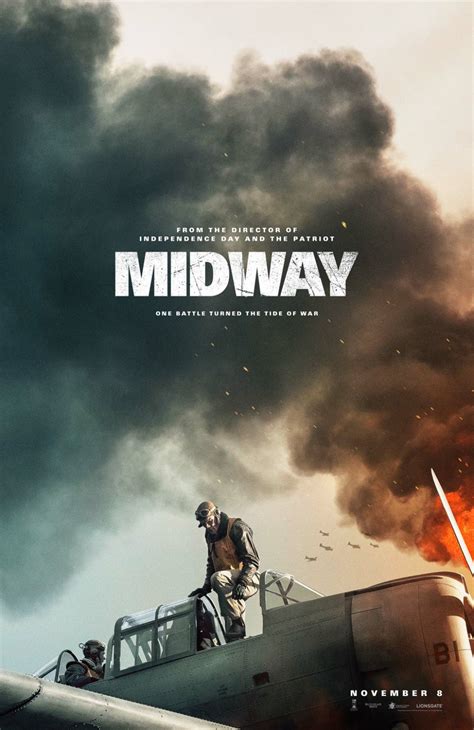 Midway (2019) Poster #1 - Trailer Addict